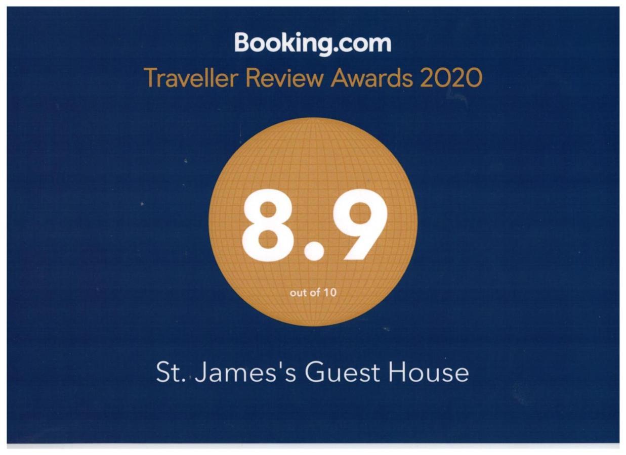 St. James'S Guest House London Exterior foto